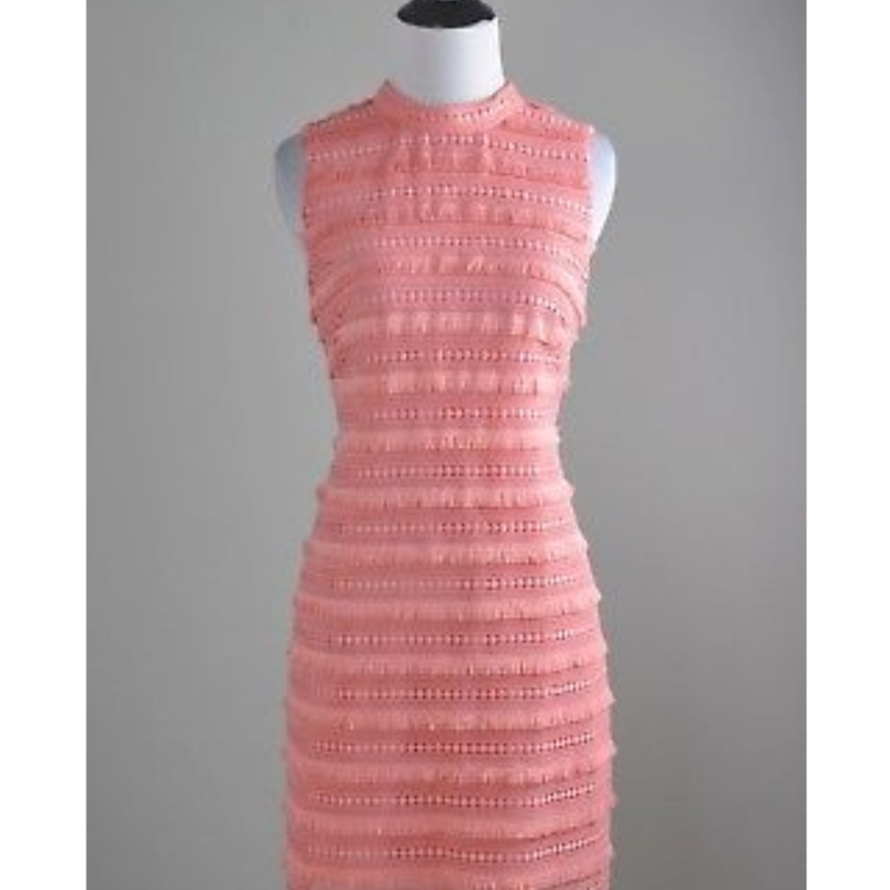 J crew fringe dress size 4